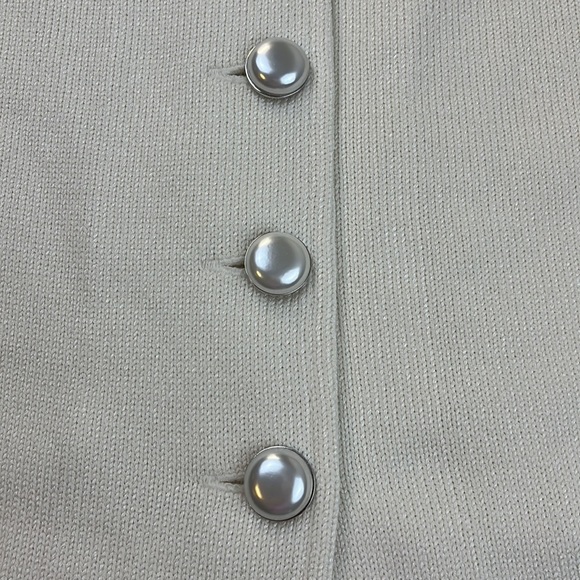 St. John Collection Heavy Buttoned Cardigan S54-2 - Picture 6 of 9